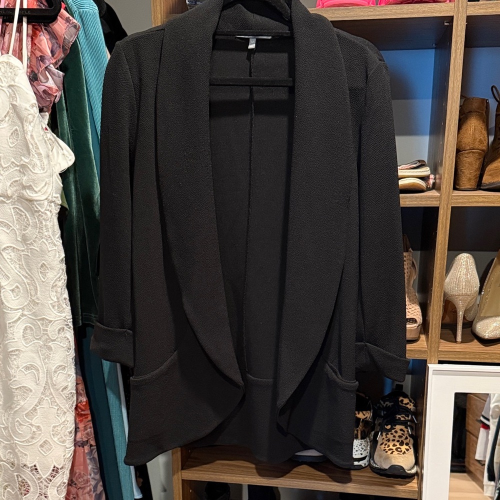 Chic Black Women's Blazer